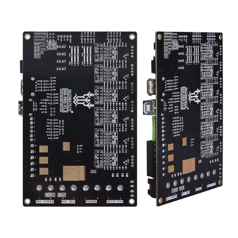 BIGTREETECH SKR Pro V1.2 32bit Control Board high-Frequency 3D Printer Motherboard, Support TMC5160, TMC2209, TMC2130, TFT35 E3, TFT70, TFT35 V3.0.1, Mini12864 LCD - Image 4